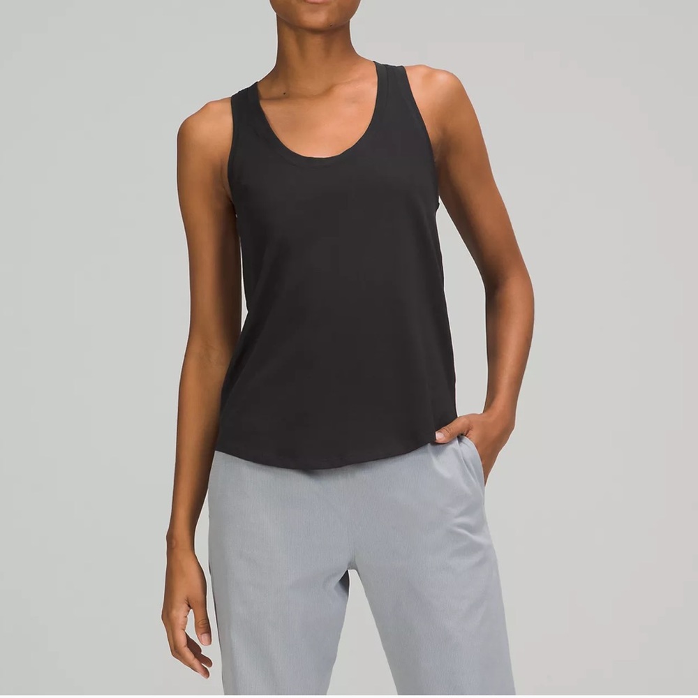 Lululemon Black Love Tank Top No Size Tag